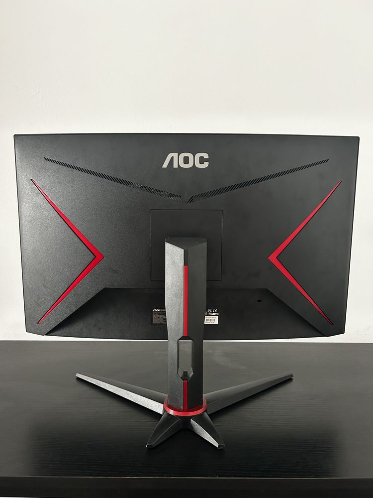 Monitor Curvo AOC Gaming C27G2ZE VA 27" (((PARA PEÇAS)))