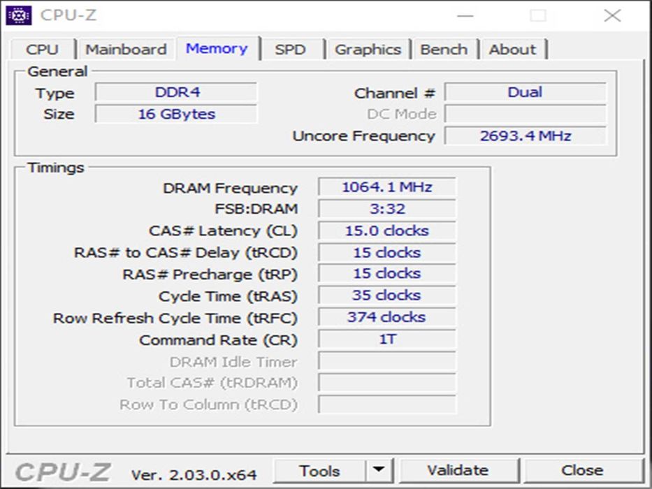 DDR4 16GB Samsung 2400T
