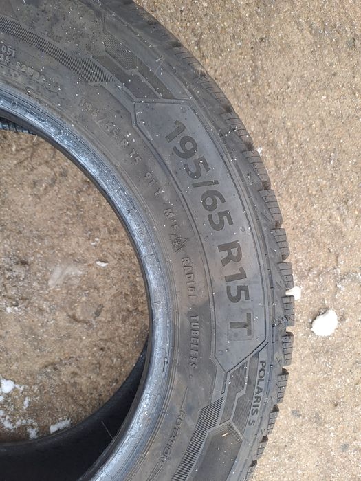 2szt Opony Zima Barum 195/65R15 Para 2023r