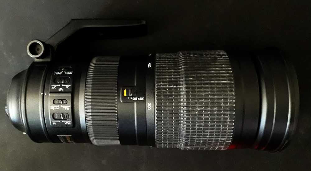 Objectiva NIKON NIKON AF-S VR 200-500mm F/5.6