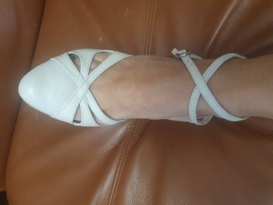 Buty do tańca,  skórzane, rozmiar 36