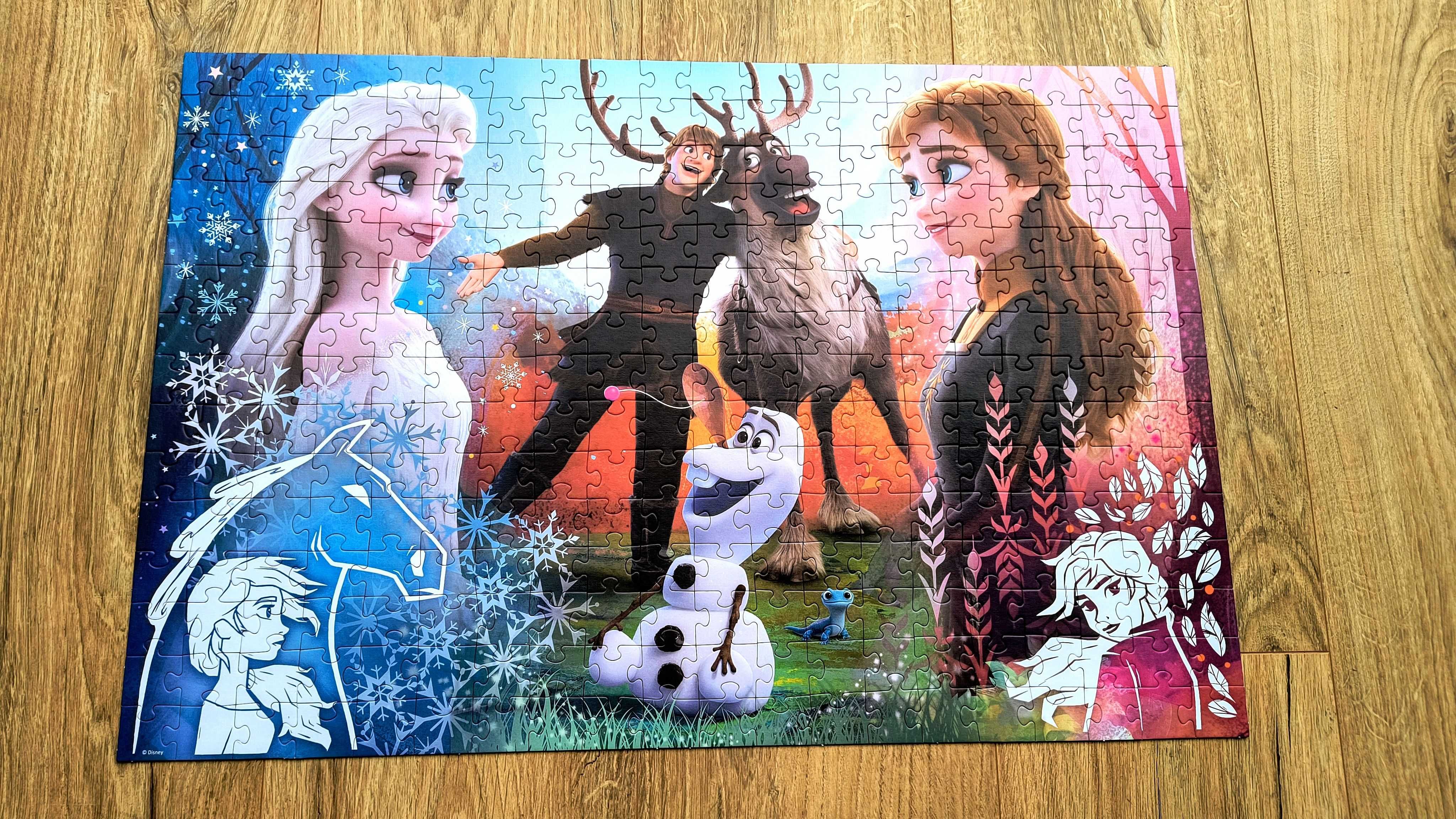 Puzzle Trefl Frozen Kraina Lodu 300 elementów