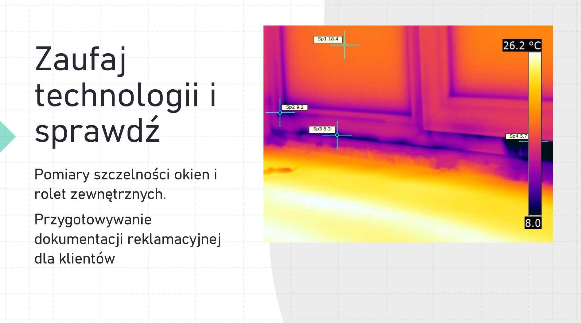 Naprawa okien i rolet zewnętrznych/ NOWOŚĆ pomiary szczelności Nysa