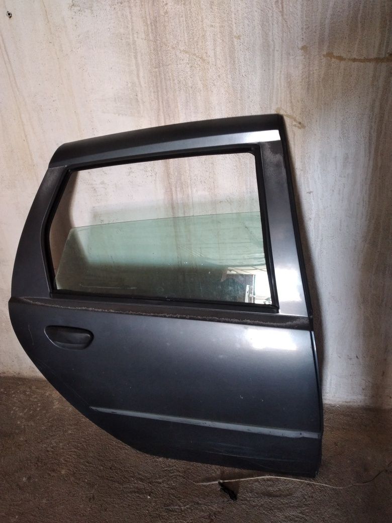 Portas Nuas Fiat Punto Modelo 188 Ano 1999 a 2004 Cor Cinzenta