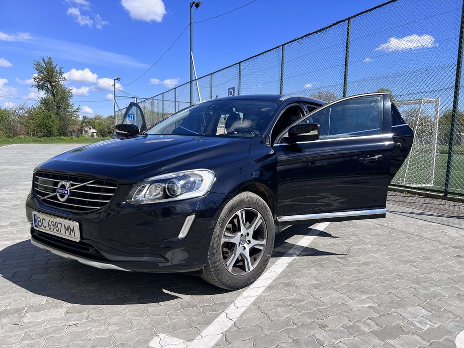Volvo xc60 2.4дизель D5 . AT. AWD.