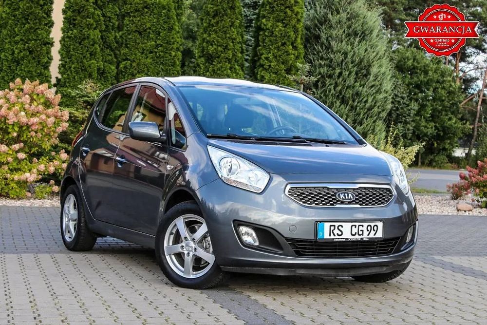 Kia Venga 90KM Podgrzewane Fotele Parktronik Klimatyzacja