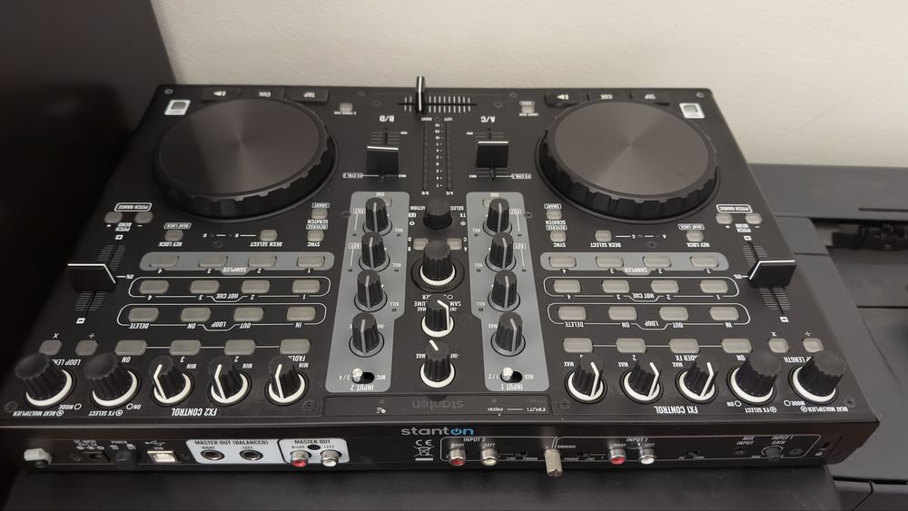 DJ Mixer Audio Stanton DJC 4 -  dla DeeJeay