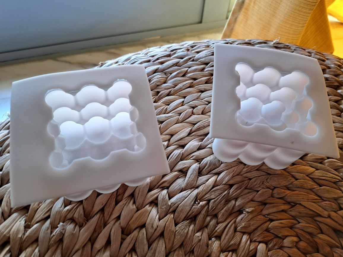 Molde de silicone para vela