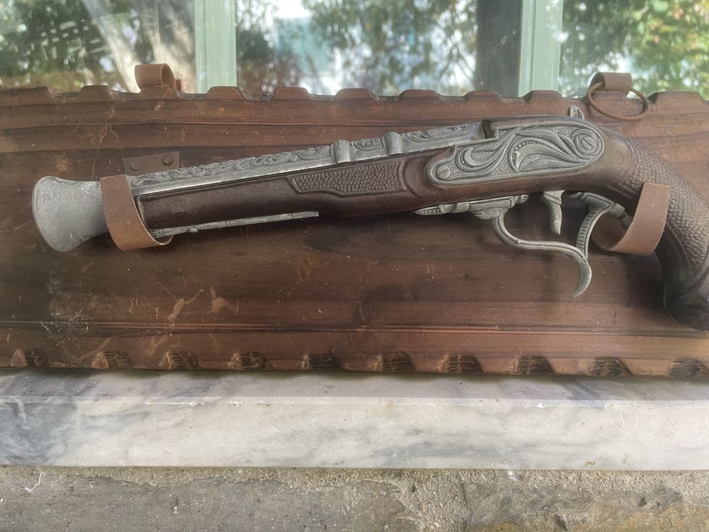 Pistola Antiga Decorativa