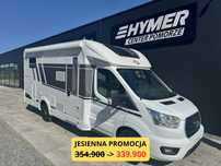 Carado T338 Edition24  - NOWY, 4OS, DMC 3500kg, Hymer Center Pomorze, Zwinna półintegra
