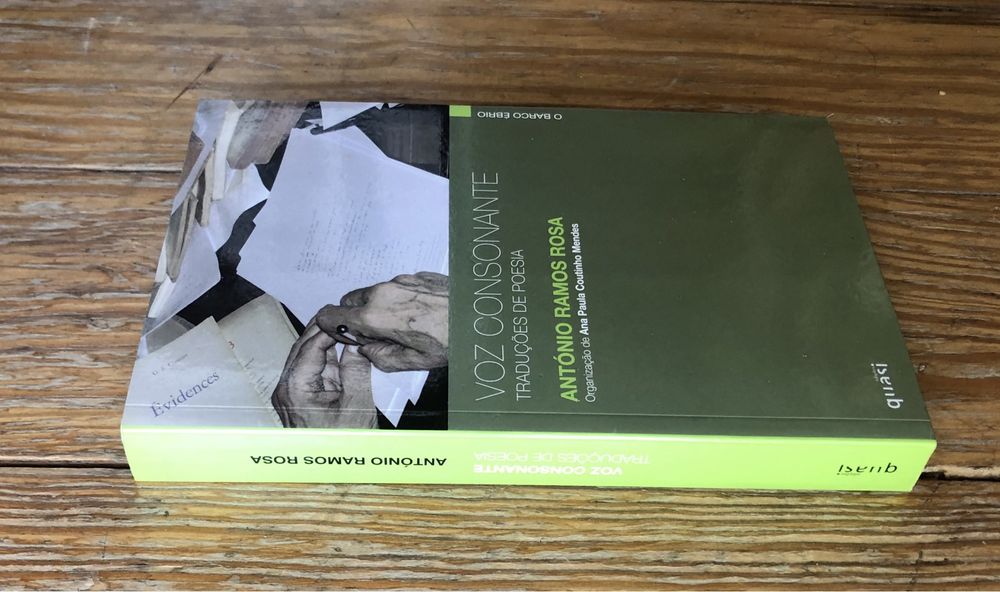 António Ramos Rosa - Voz Consonante