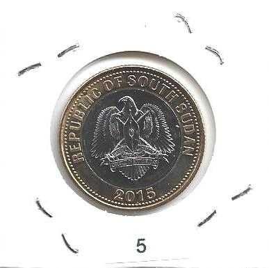 Sudão do Sul - - - - - Moedas