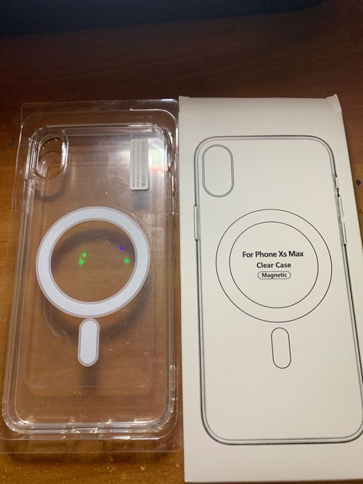 iPhone Xs Max MagSafe