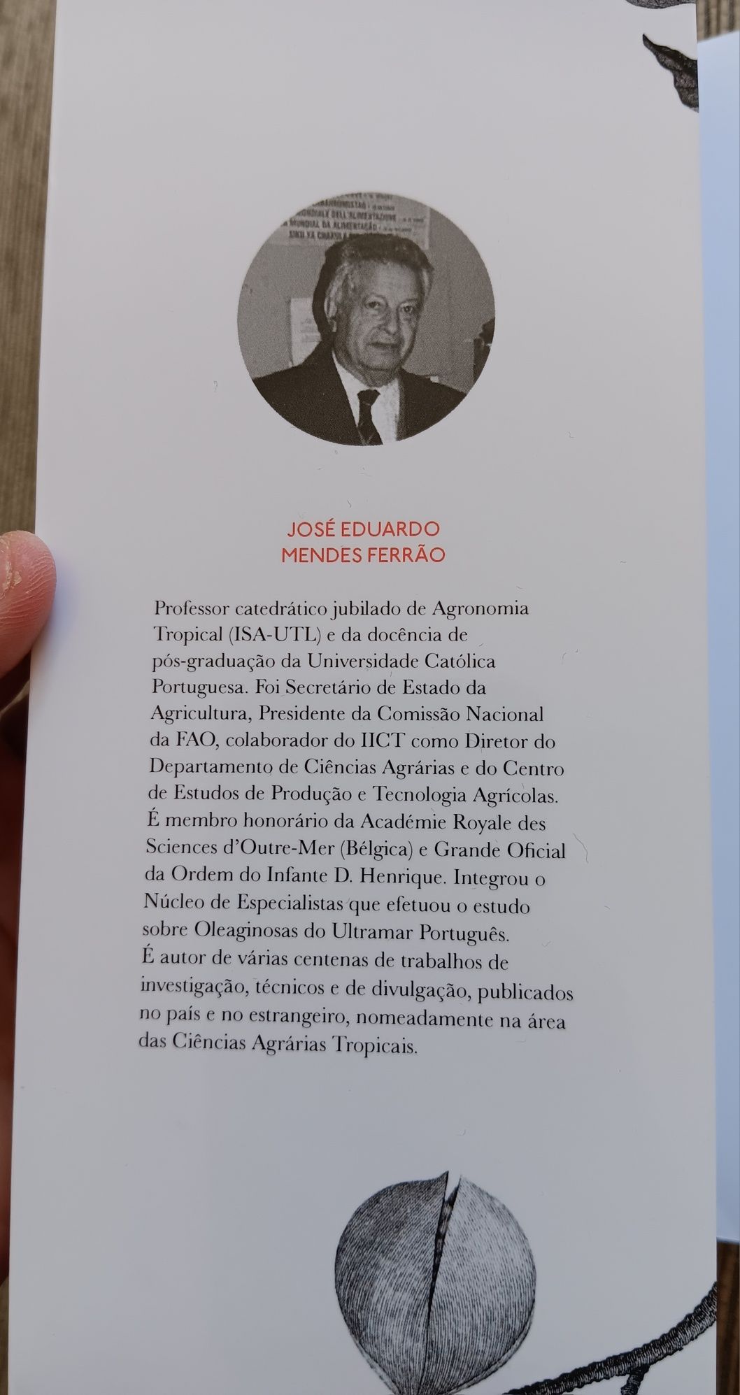José Eduardo Mendes Ferrão, Especiarias e aromáticas-Do Campo à Cozinh