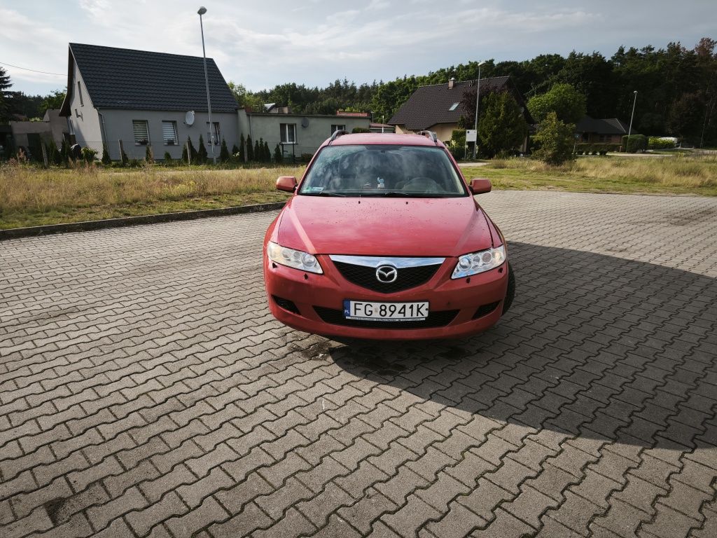Mazda 6 kombi 2.0B