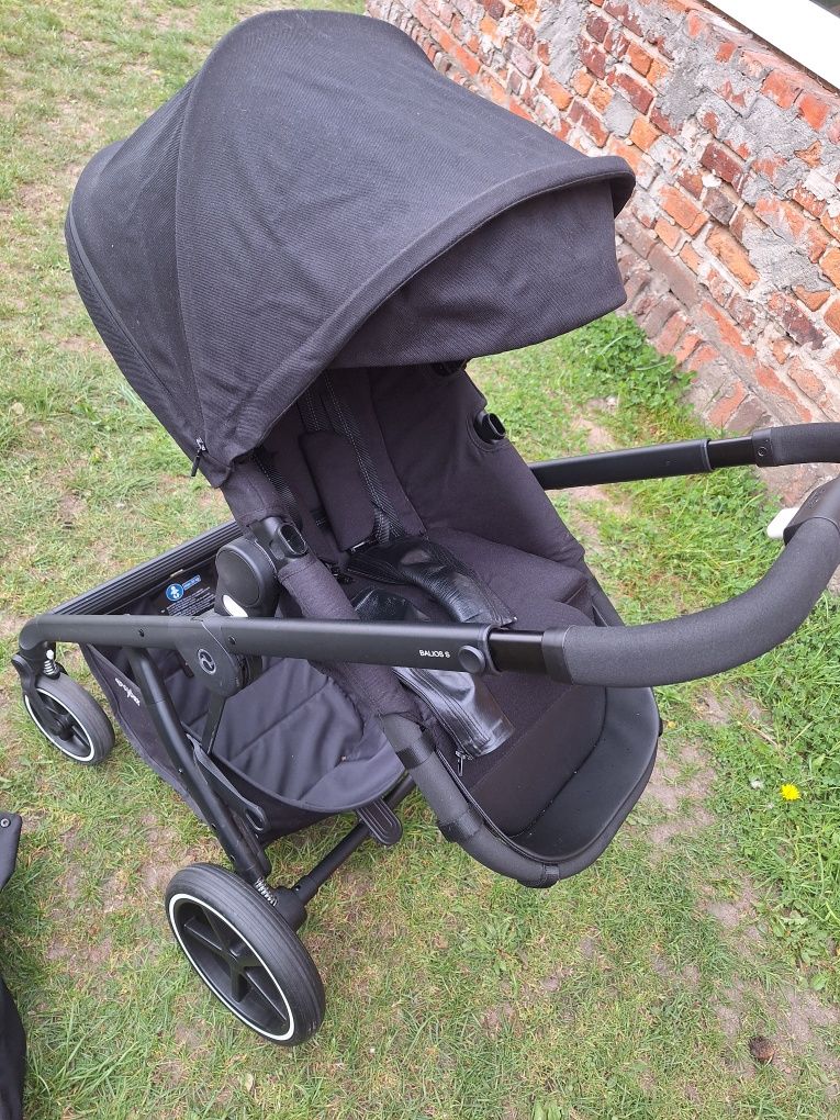 Cybex Balios S 3w1 + gratisy