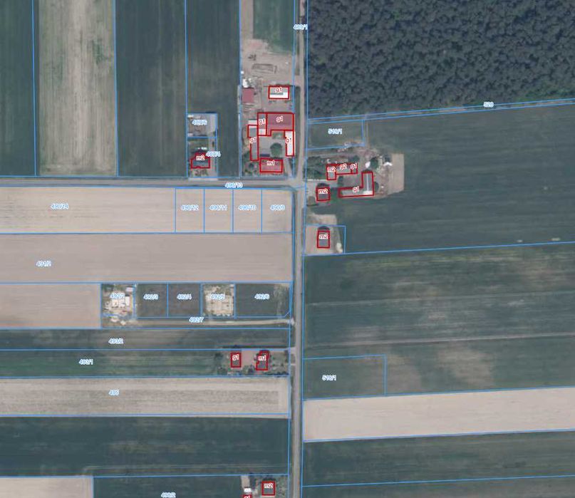 Sprzedam działkę budowlaną - Rososzyca - Wiśniowa