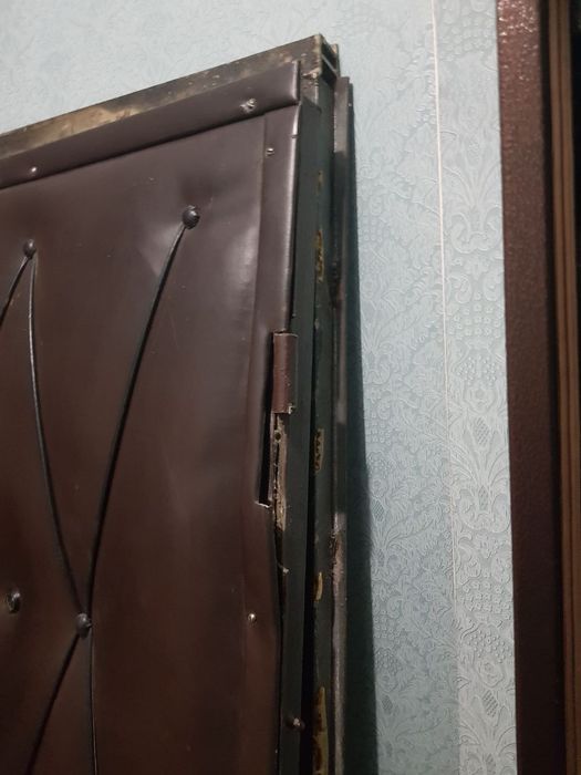 Двері вхідні металеві утеплені