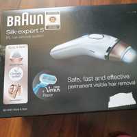 Depilator laser Braun