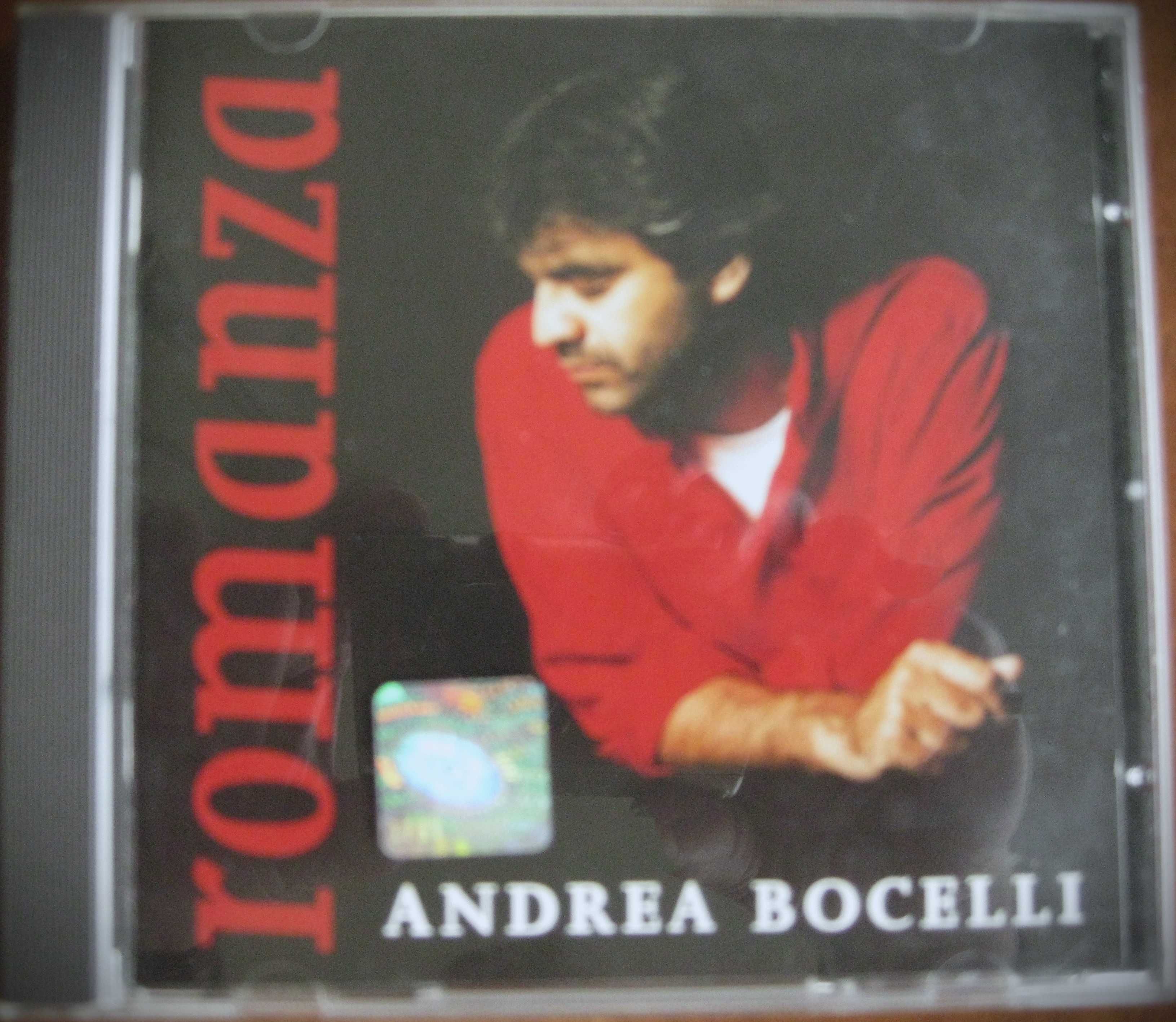 Andrea Bocelli: "Celi di Toscana", "Sogno", "Romanza" - 3 CD za 60 zł