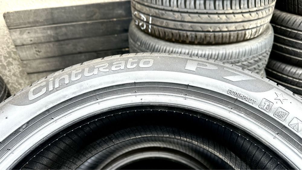 275/40/18+245/45/18 Pirelli Cinturato P7 | 90%остаток | летние шины