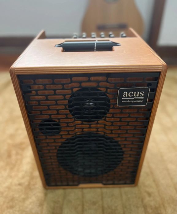 Amplificador Acústico Portátil | Portable Acoustic Amplifier