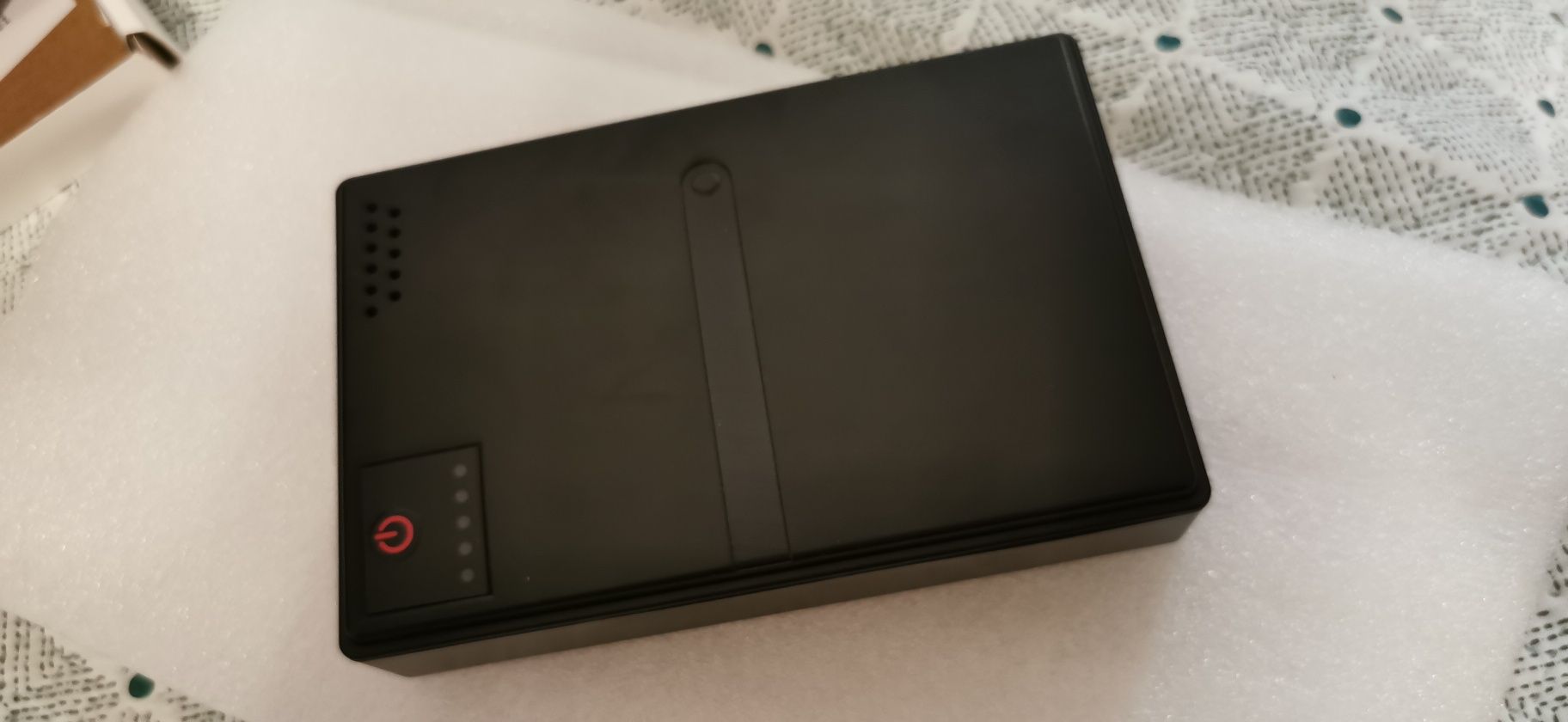 Dc 1036 p безперебійник для роутера 10400 mah dc ups акумулятор для gp