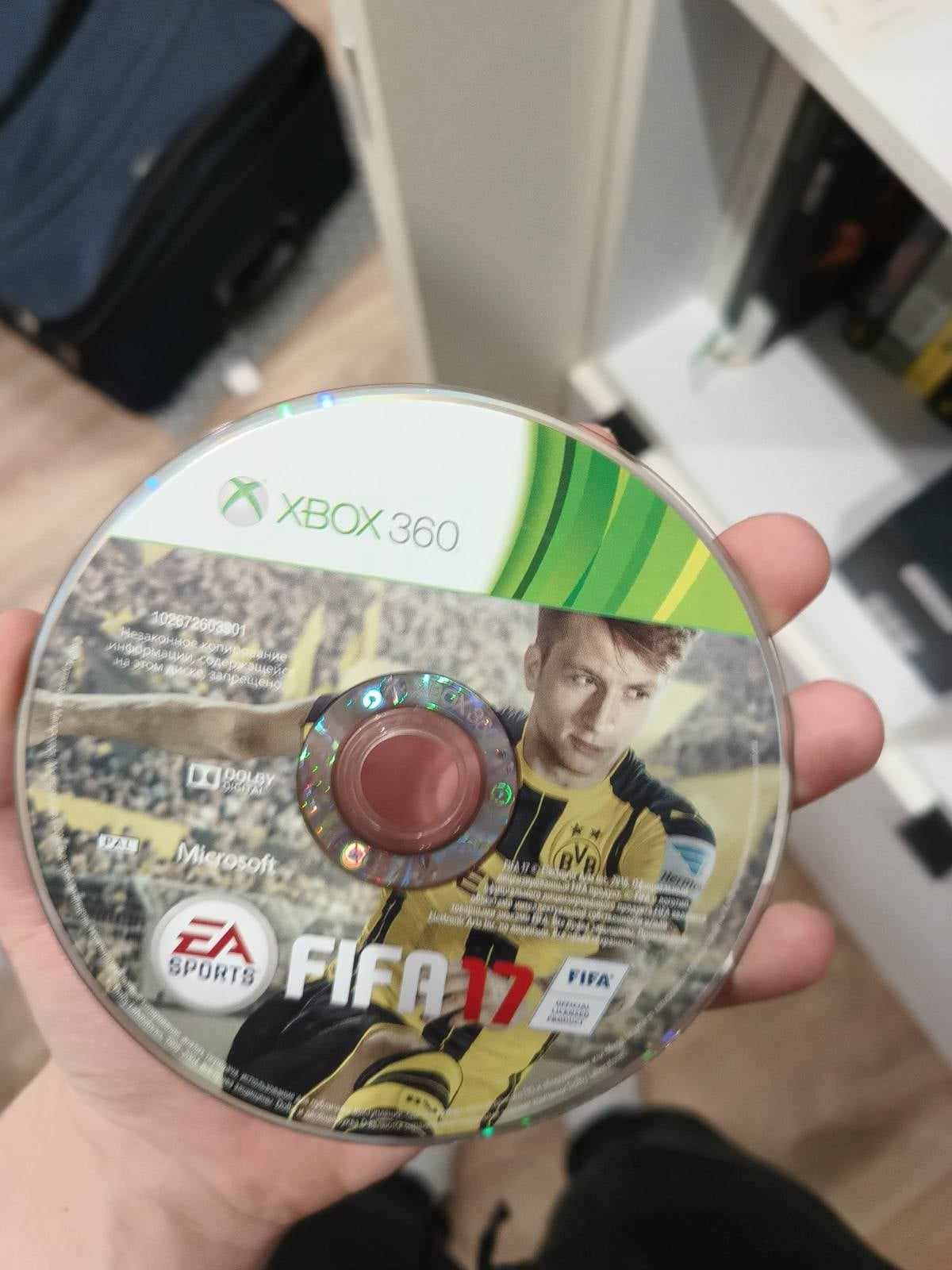 Gra XBOX 360 FIFA 17