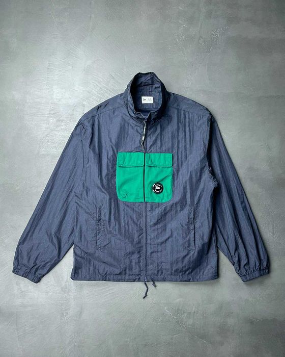 Куртка Patta x C.P. Company M.T.t.N. Tracksuit Top Total Eclipse