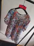 Tatuum bluzka damska tunika jedwab oversize L/XL