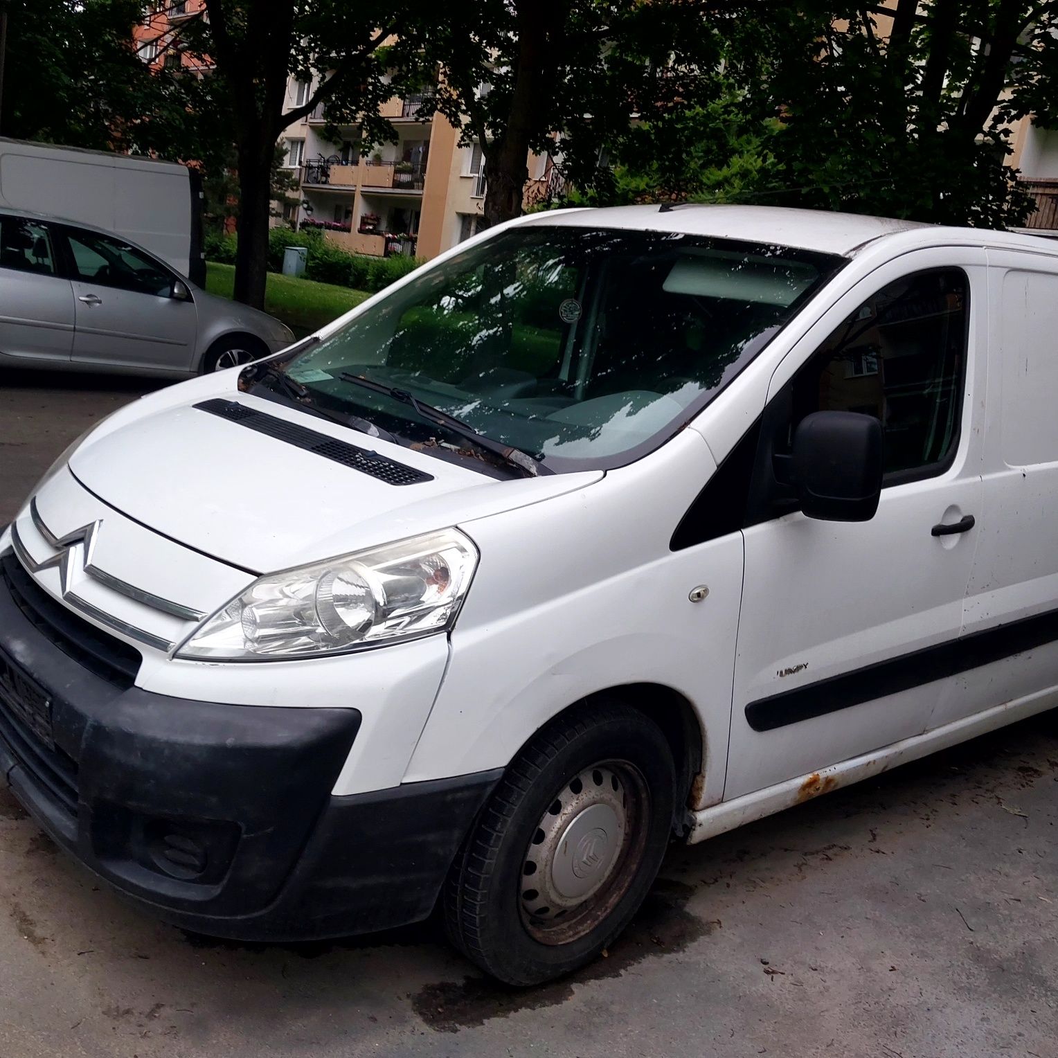Citroen Jumpy 2007 long 1.6 hdi VAT 1