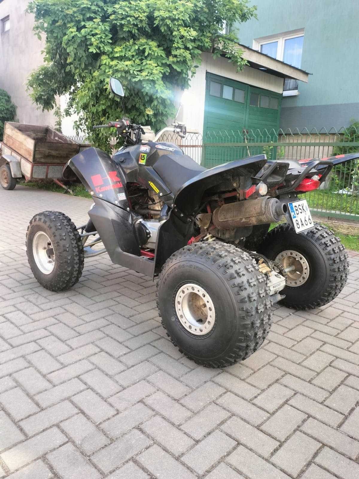 QUAD Access Triton 300