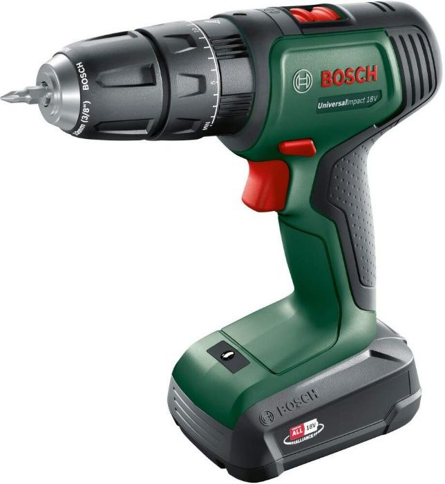 Ударный шуруповерт Bosch UniversalImpact 18 V