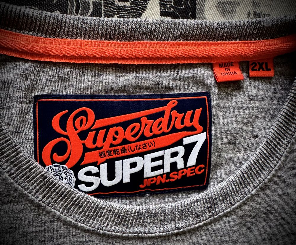Футболка Superdry Super Seven 2XL