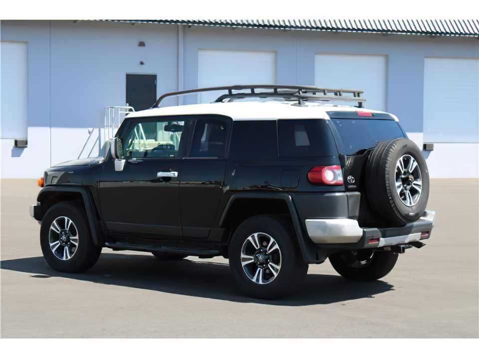 2013 Toyota FJ Cruiser