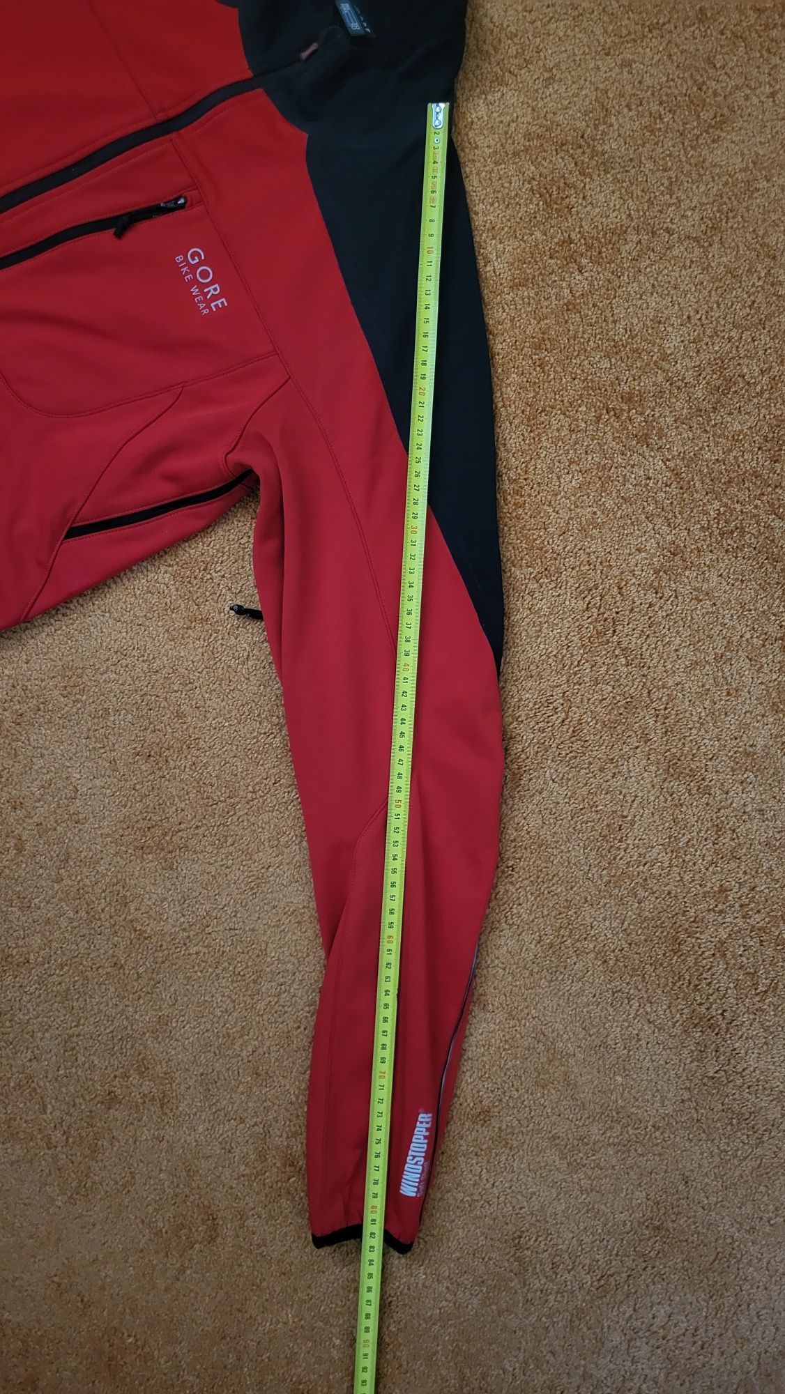 Kurtka rowerowa Gore Bike Wear Tool III Windstopper XL