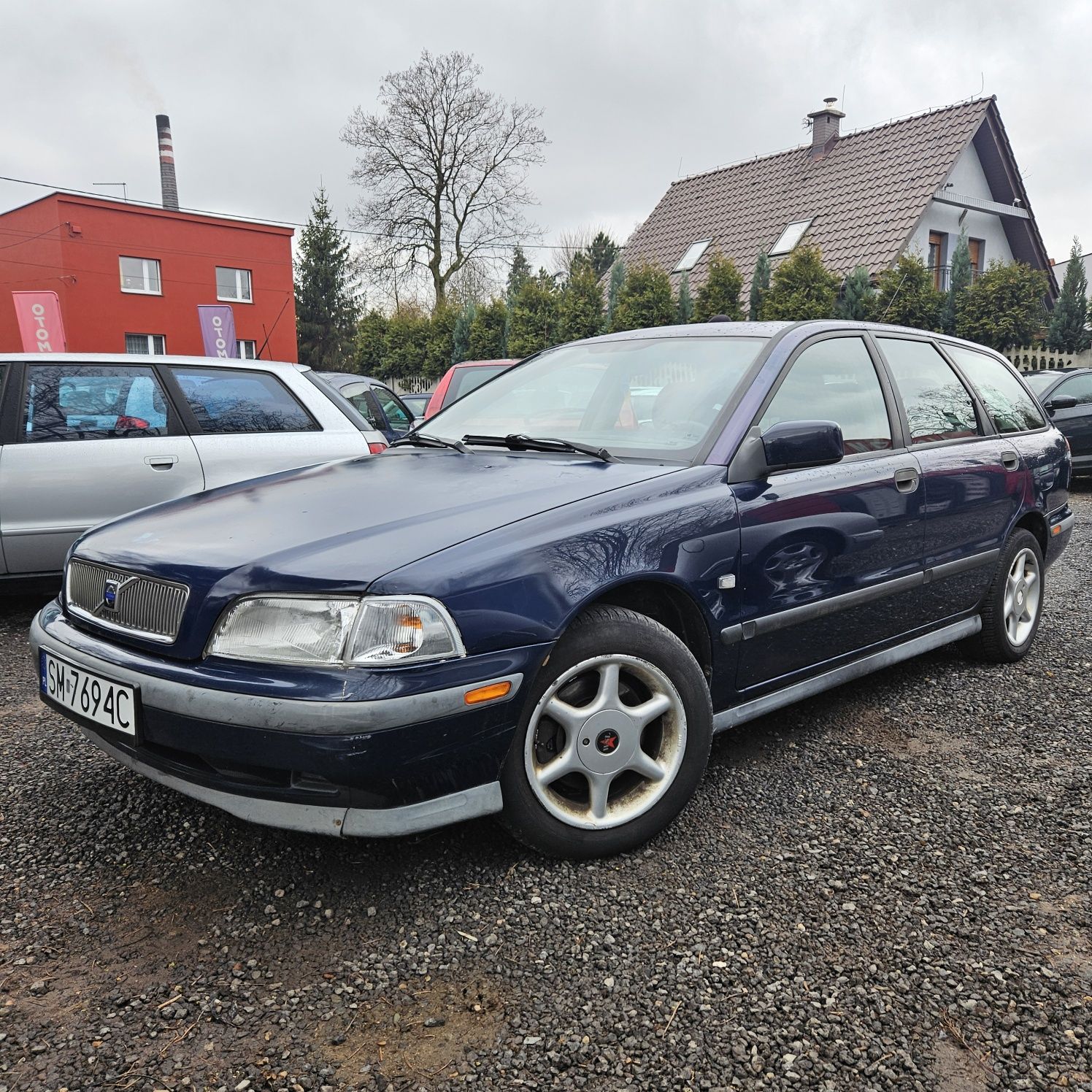 Volvo V40 1.6 benzyna* szyberdach * climatronic * alufelgi * ZAMIANA!