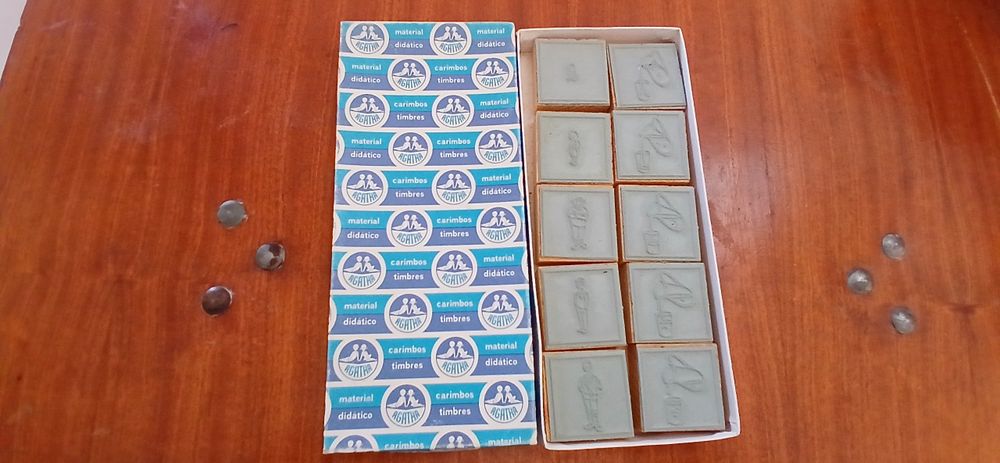 Carimbos antigos escolares