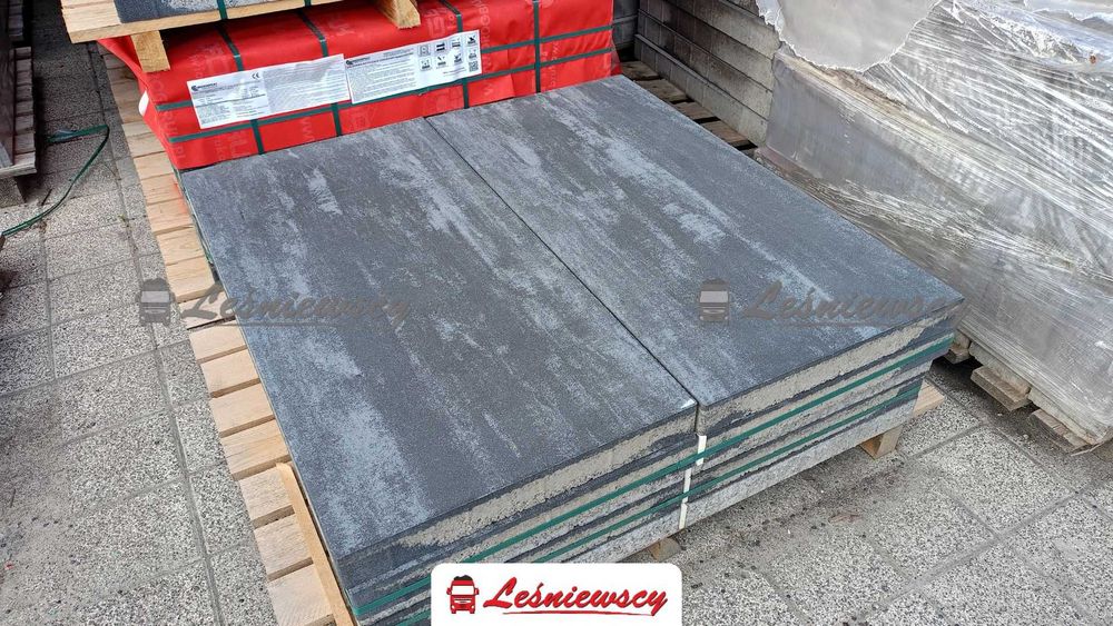 Płyta tarasowa chodnikowa 100x50x6cm DROGBRUK-Talamona z dostawą HDS