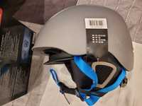 Kask narciarski rozm 48-51 cm (S/M)