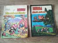 Komiksy Kajko i  Kokosz z lat 80
