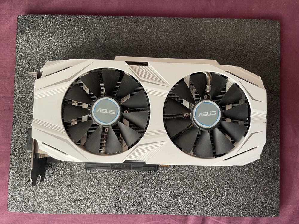 Відеокарта ASUS GeForce GRX 1060 6GB GDDR5 Nvidia (Б/в)