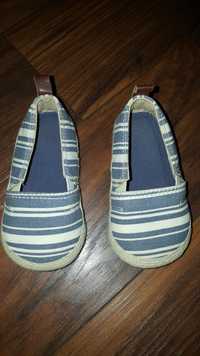 Espadryle buciki wsuwane H&M rozm 18-19