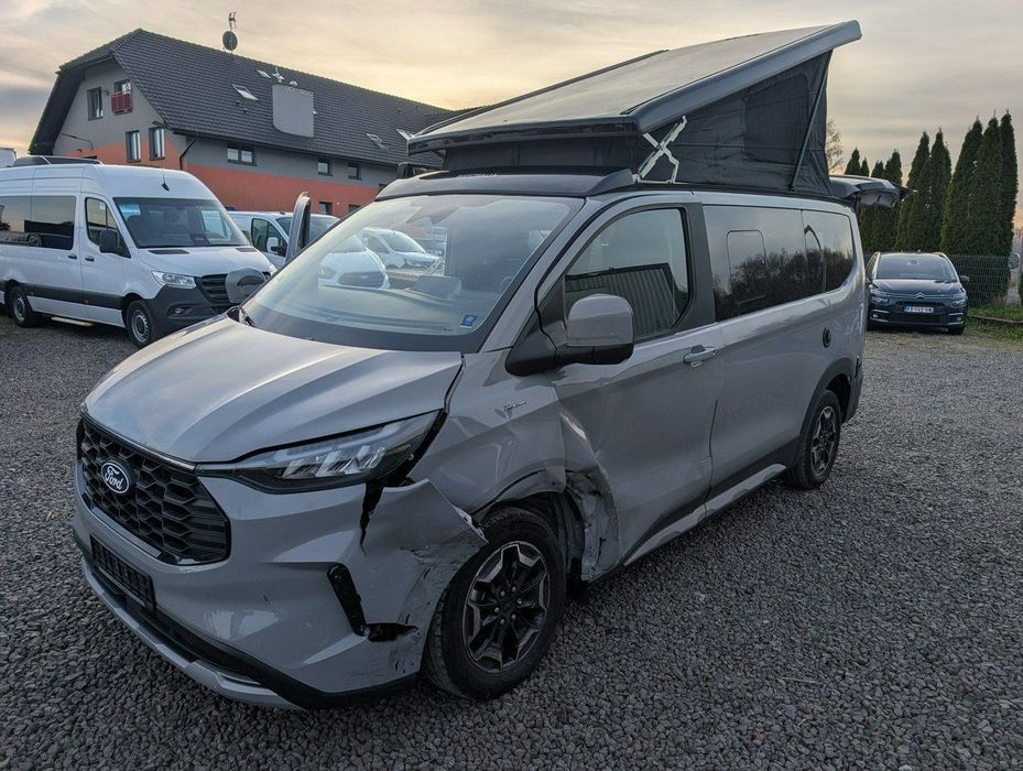 Ford Transit Custom Nugget Active 4x4 bogata wersja pali jeździ