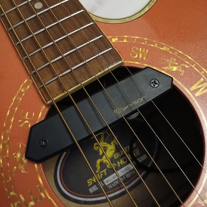 Звукознімач звукосниматель с микрофоном для акустики skysonic t902