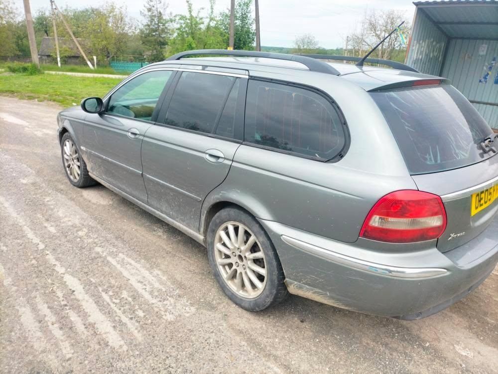 Jaguar X time 2005
