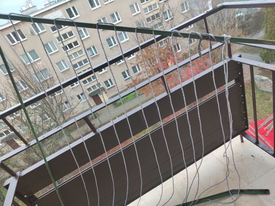 Sprzedam suszarkę metalowa balkonowa