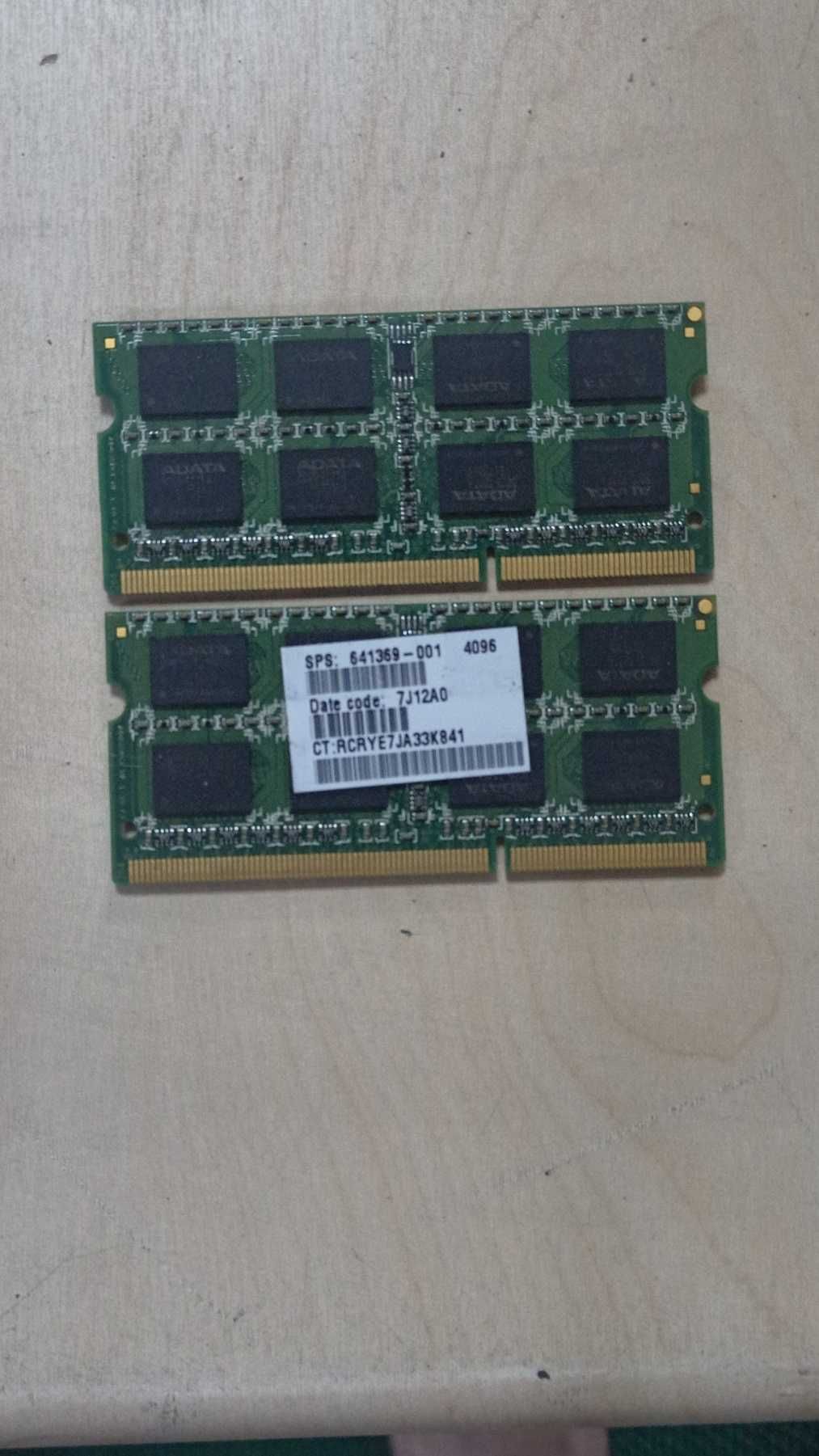 Память SoDIMM DDR3 4Gb 1600 12800 для ноутбука