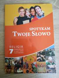 Spotykam twoje słowo kl. 7 Gaudium podręcznik religia VII