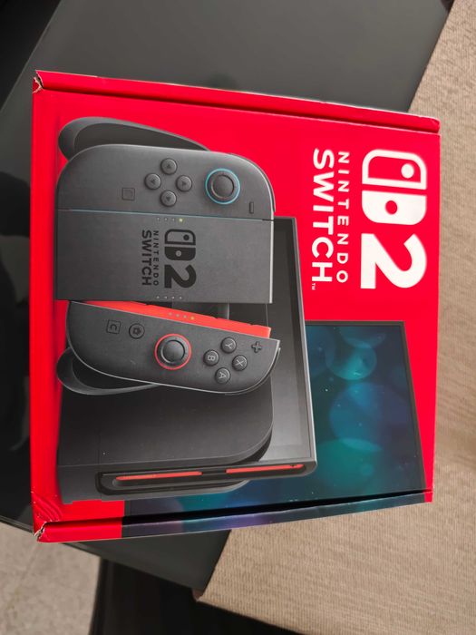 Nintendo switch 2 nova (selada)
